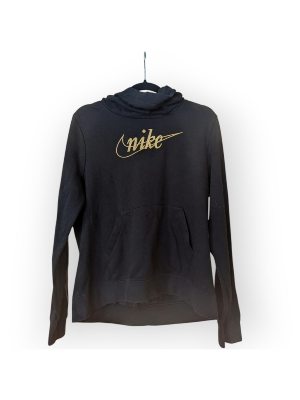 Nike Black Hoodie Large